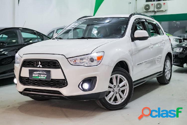 MITSUBISHI ASX 2.0 16V 160CV AUT. BRANCO 2013 2.0 GASOLINA