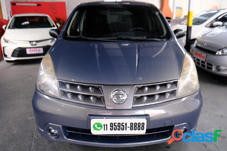 NISSAN LIVINA 1.6 16V FLEX FUEL 5P CINZA 2012 1.6 FLEX