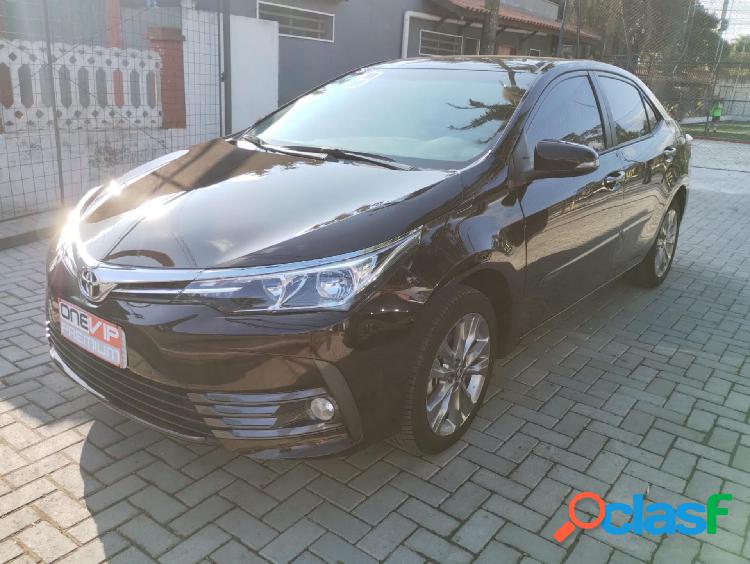 TOYOTA COROLLA XEI 2.0 FLEX 16V AUT. MARROM 2018 2.0 FLEX