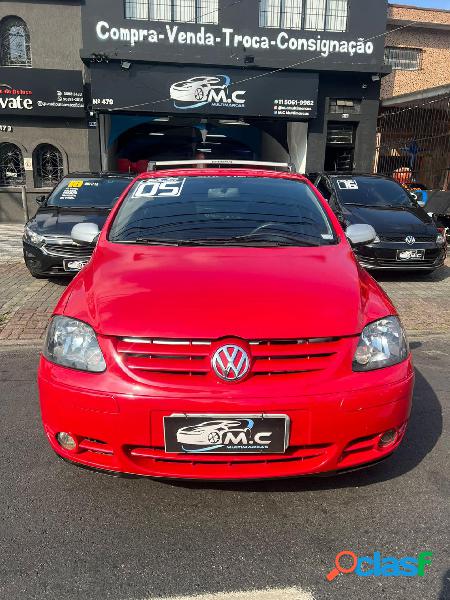 VOLKSWAGEN FOX PLUS 1.0MI 1.0MI TOTAL FLEX 8V 4P VERMELHO