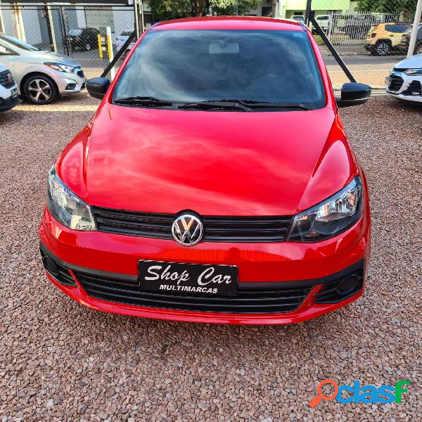 VOLKSWAGEN GOL TRENDLINE 1.0 T.FLEX 12V 5P VERMELHO 2017 1.0
