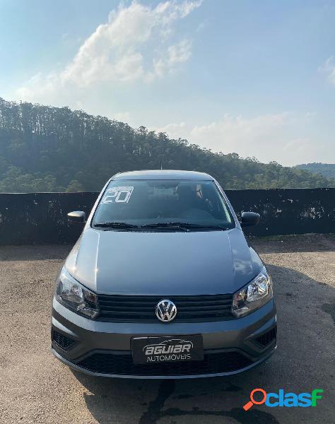 VOLKSWAGEN VOYAGE 1.6 MSI FLEX 8V 4P CINZA 2020 1.6 GASOLINA