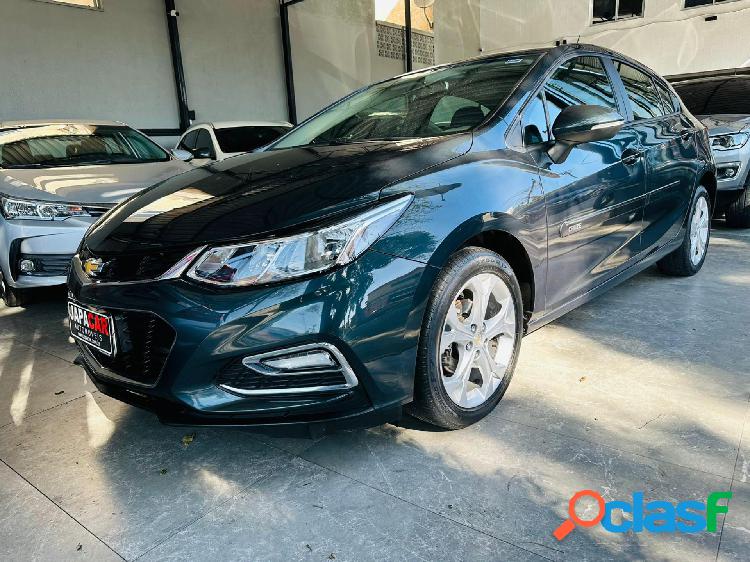 CHEVROLET CRUZE LT 1.4 16V TURBO FLEX 4P AUT. AZUL 2017 1.4