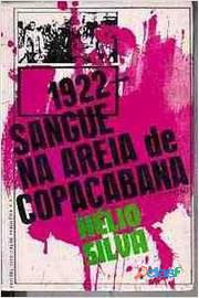 Livro: 1922 sangue na areia de copacabana
