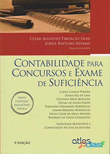 Livro: Contabilidade Para Concursos E Exame De Suficiência