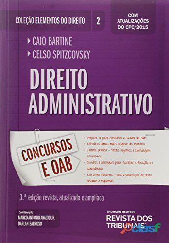 Livro: Direito Administrativo Elementos do Direito 2