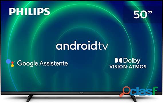 PHILIPS Android TV 50" 4K 50PUG7406/78, Google Assistant