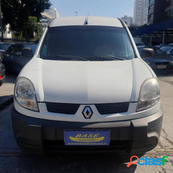 RENAULT KANGOO EXPRESS HI-FLEX 1.6 16V BRANCO 2014 1.6 16V