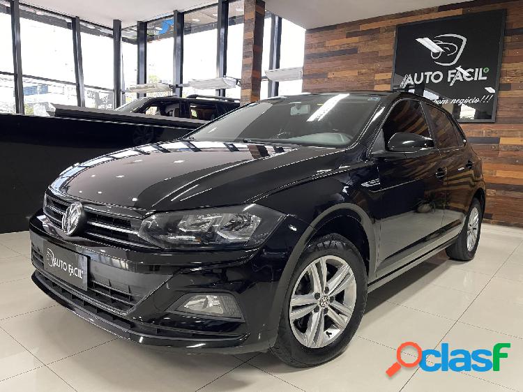VOLKSWAGEN POLO COMFORT. 200 TSI 1.0 FLEX 12V AUT. PRETO