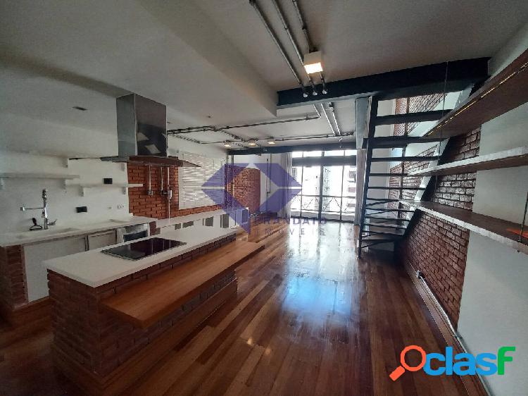 APARTAMENTO PARA ALUGAR COM 110M² 1 SUÍTE E 2 VAGAS NO