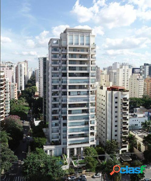 Apartamento de Luxo em Moema com 3 suites, 5 vagas, 400m, No