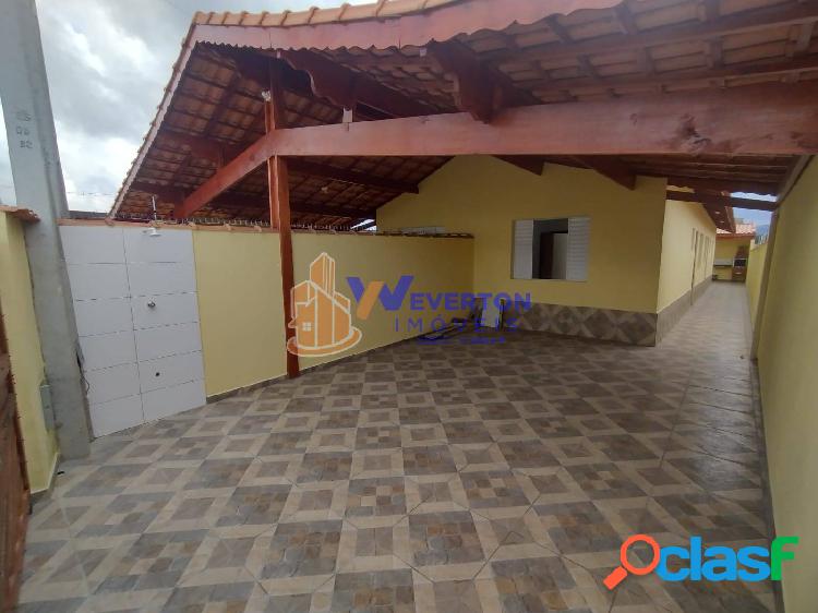 Casa Nova 2dormitórios 1suíte R$260.000,00 na Praia de