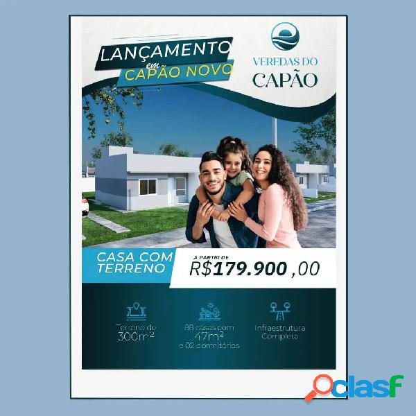 LANÇAMENTO EM CAPÃO NOVO! VEREDAS DO CAPÃO