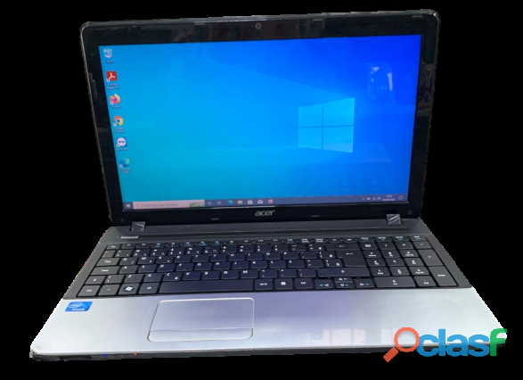 Notebook Acer E1 531 – Intel Celeron – Memória 4Gb SSd