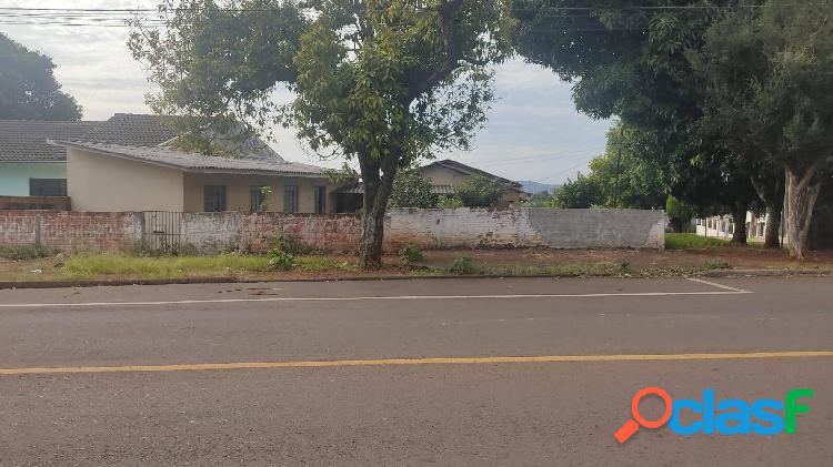 TERRENO COMERCIAL ESQUINA DA JACAREZINHO COM RUA MATO GROSSO