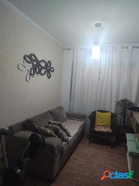 APARTAMENTO COM MOBILIA- SANTO ANDRÉ