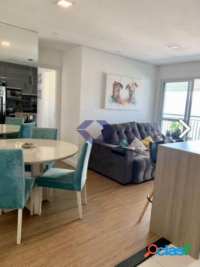 ASPARTAMENTO A VENDA 65M² COM 2 QUARTOS 1 SUÍTE 1 VAGA