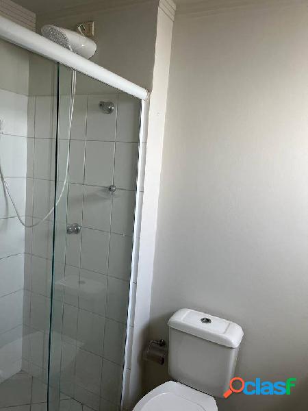 Apartamento 1 dormitório mobiliado no residencial Al