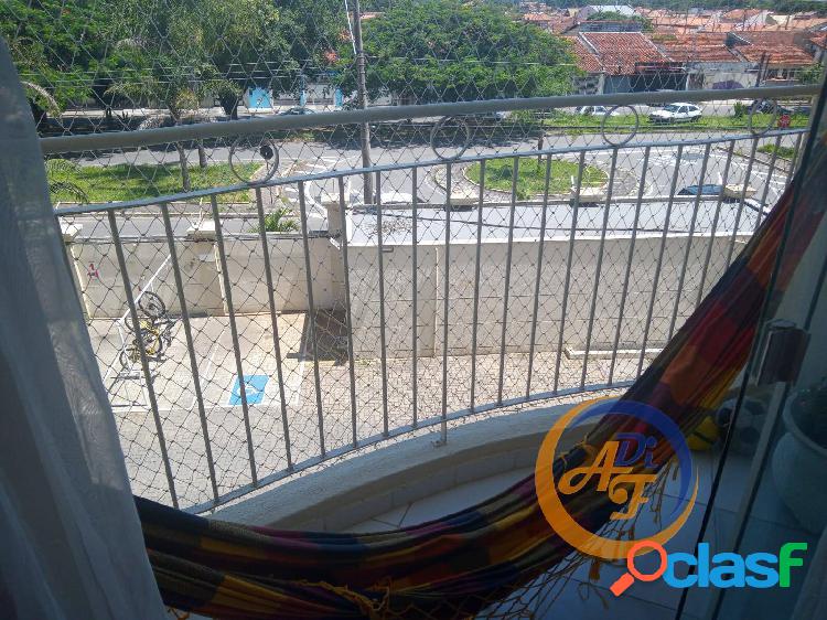 Apartamento 3 dormitórios sendo 1 suíte em Taubaté- SP
