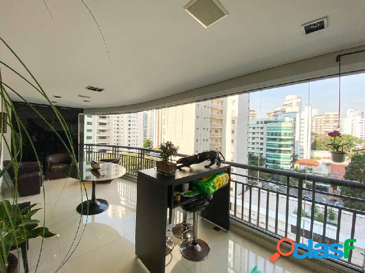 Apartamento Campo Belo à venda, 3 suites, 1 vagas, 135 m²