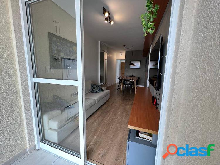 Apartamento a venda, 02 quartos, 02 vagas, Fundação, SCSUL