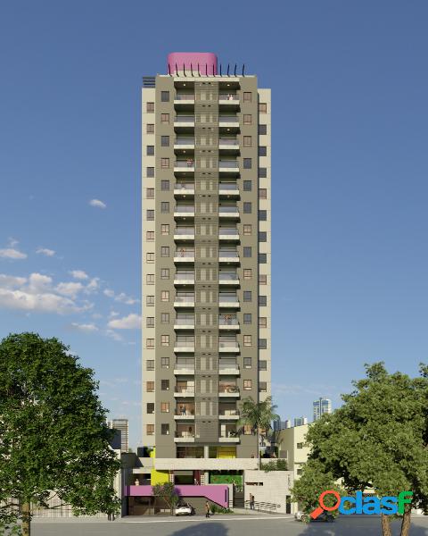 Apartamento com 2 quartos, 44.2m², à venda em Santo