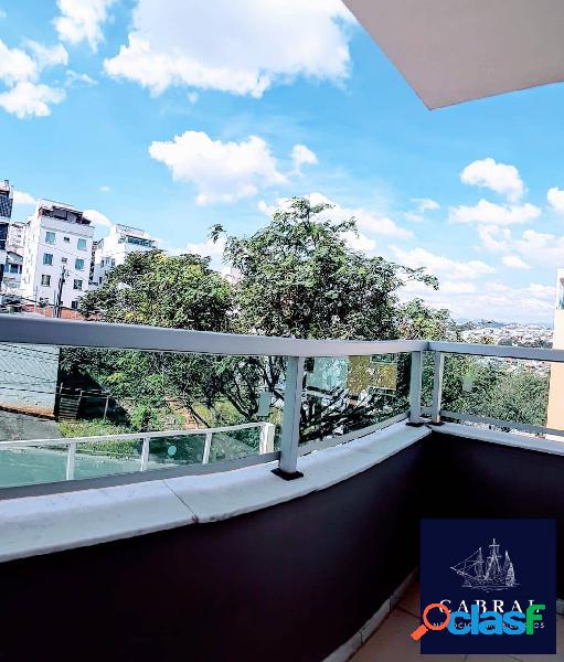 Apartamento de 104m² para venda ou aluguel no bairro Cabral