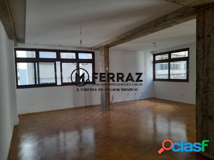 Apartamento de 160m², 3 dorm. sendo 1 suíte, 1 vaga no