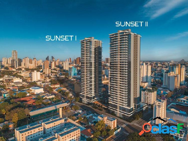 Apartamento no Edifício Sunset Home Torre I