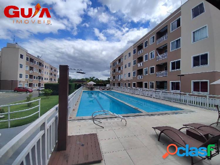 Apartamento no Gran Village I Eusébio com móveis fixos