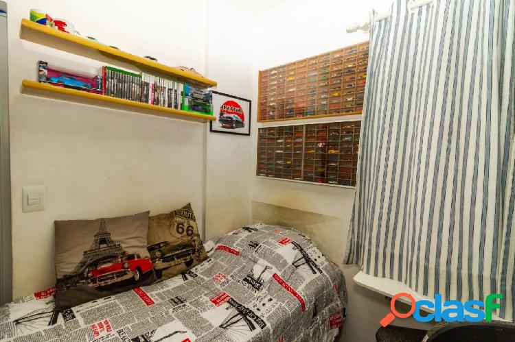 Apartamento à venda, 03 quartos, 01 vaga, Sto Antônio,