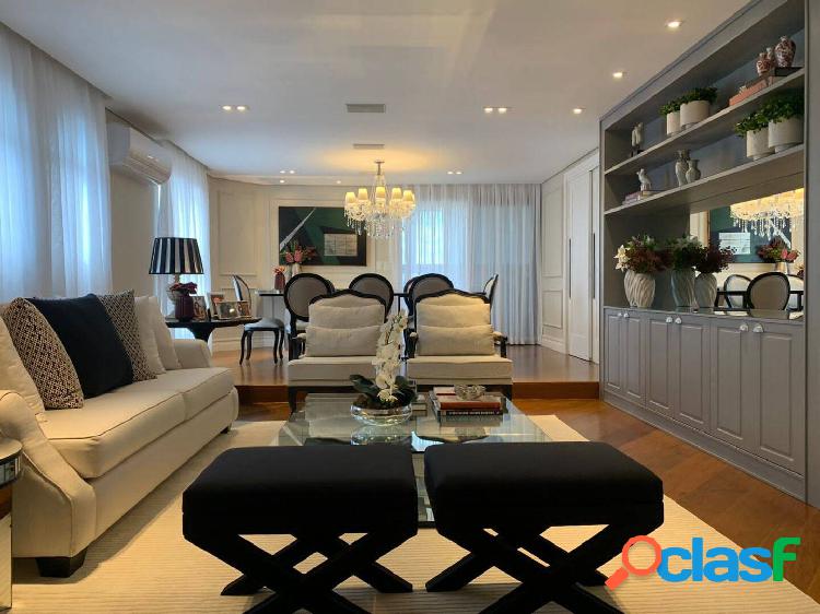 Apartamento à venda, 250 m² por R$ 3.880.000,00 - Moema -