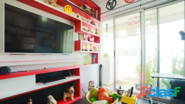 Apartamento à venda, 33 m² por R$ 697.000,00 - Chácara