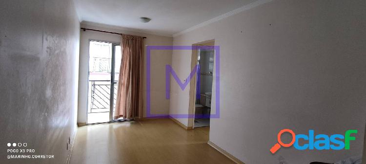 Apartamento à venda com 48m2, 2 quartos e 1 vaga