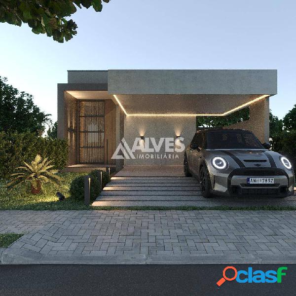 CASA COM 3 QUARTOS SENDO 1 SUÍTE E ÁREA GOURMET EM
