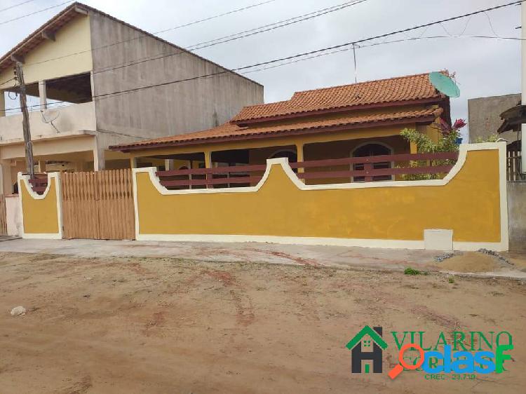 CASA DE 3QTOS NA PRAIA DOS SONHOS - RJ