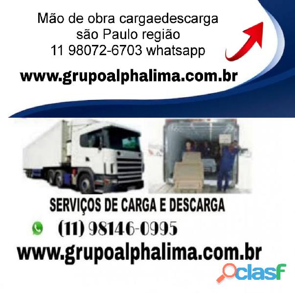 CHAPA PARA CARGA E DESCARGA de caminhão em SÃO PAULO