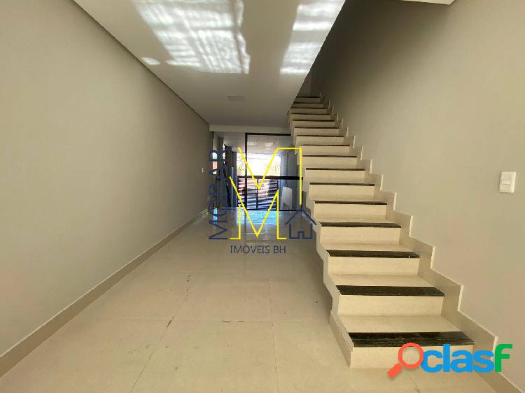 Casa Moderna com 3 Quartos - Santa Mônica em Belo