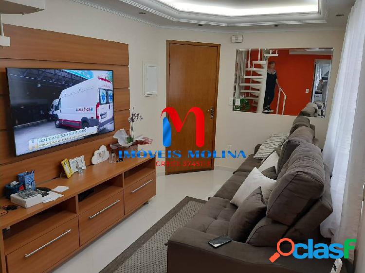 Cobertura 2 dormitórios 2 vagas - 120m² - Nova Gerti