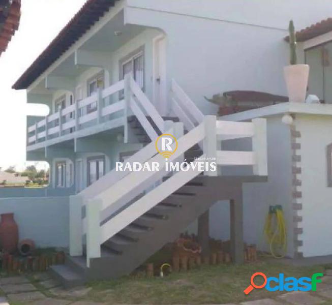 Duplex com vista mar, à venda por R$ 550.000,00.