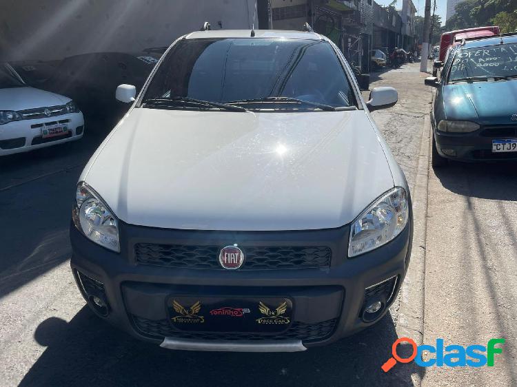 FIAT STRADA FREEDOM 1.4 FLEX 8V CS BRANCO 2020 1.4 FLEX