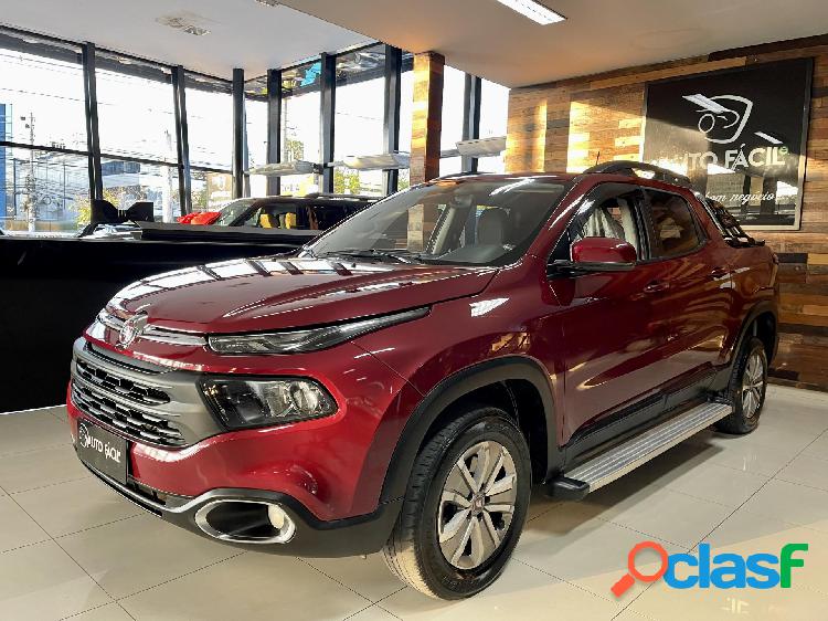 FIAT TORO FREEDOM 1.8 16V FLEX AUT. VERMELHO 2019 1.8 FLEX