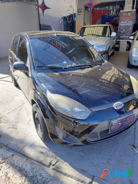 FORD FIESTA SEDAN 1.0 8V FLEX 4P PRETO 2012 1.0 FLEX