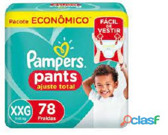 Fralda Pampers Pants Ajuste Total Max Tamanho Xxg Com 78