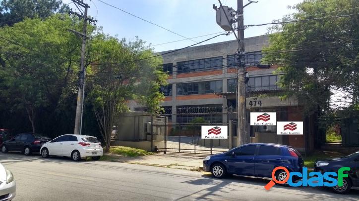 Galpão de 3.571 m² Locação em Tamboré, Barueri,SP.