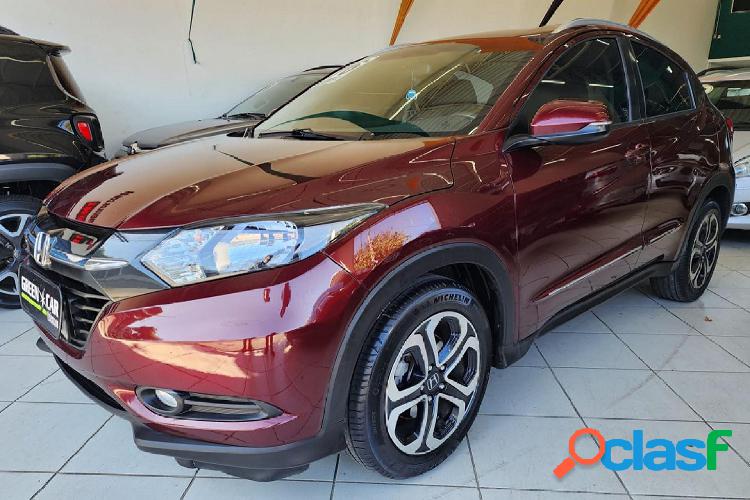 HONDA HR-V EX 1.8 FLEXONE 16V 5P AUT. VERMELHO 2016 1.8 FLEX