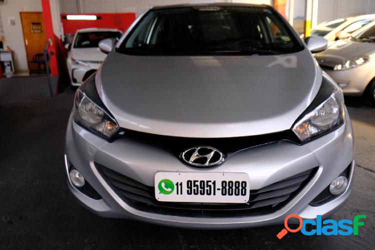 HYUNDAI HB20 C.STYLEC.PLUS 1.6 FLEX 16V AUT. PRATA 2013 1.6