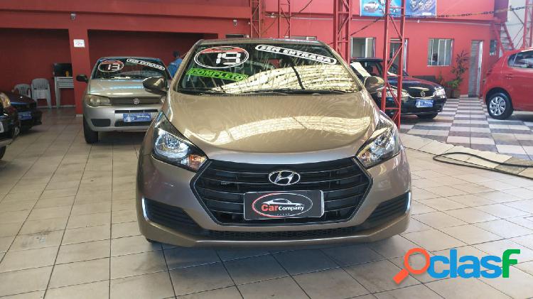 HYUNDAI HB20 COMF.C.PLUSC.STYLE 1.0 FLEX 12V PRATA 2019 1.0