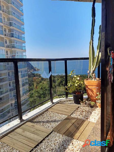 LOCAÇÃO ANUAL APARTAMENTO 110M 2 3 DORMITÓRIOS COM VISTA