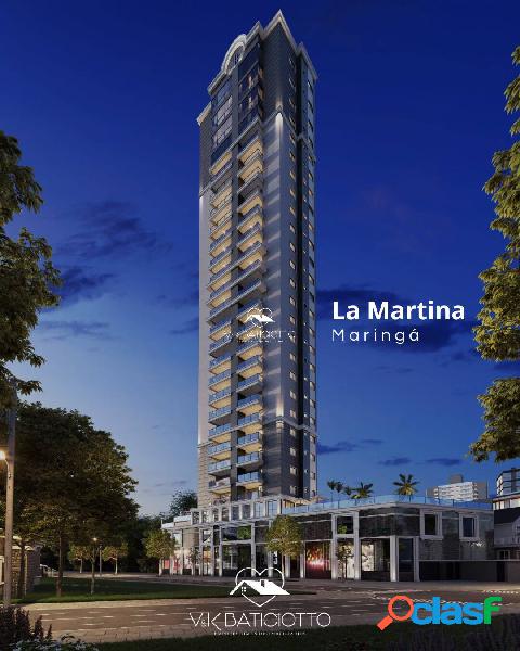La Martina - zona 08 de Maringá (lançamento)